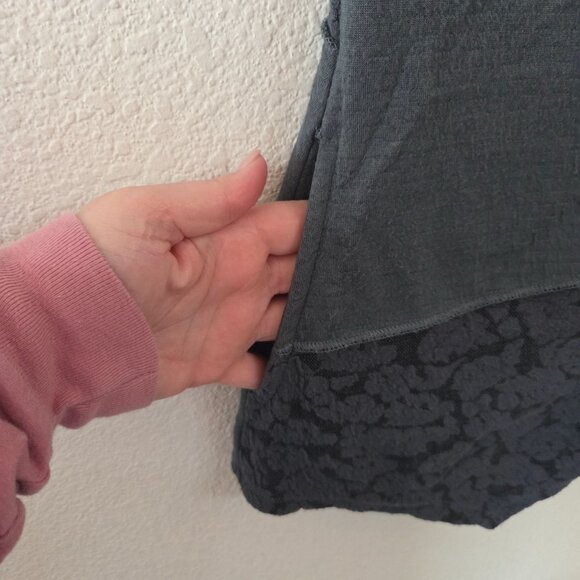 Parsley & Sage Womens Size S Sleeveless Button-Up Vest Top Floral Lace Patchwork - Picture 4 of 11